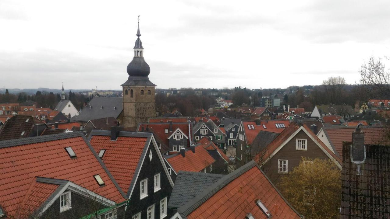 Hotel Berliner Hof Remscheid Ngoại thất bức ảnh