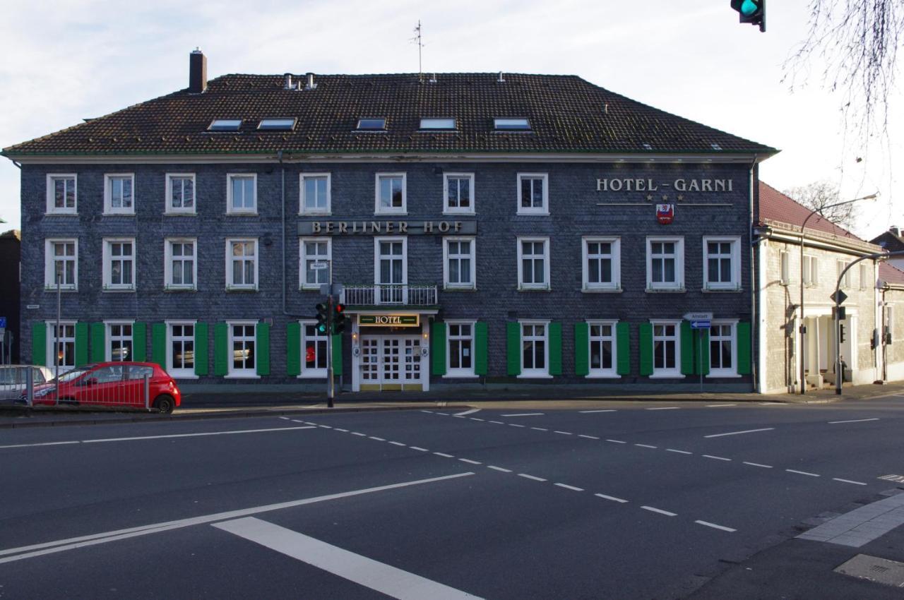 Hotel Berliner Hof Remscheid Ngoại thất bức ảnh